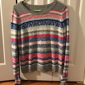 Hollister colorful sweater